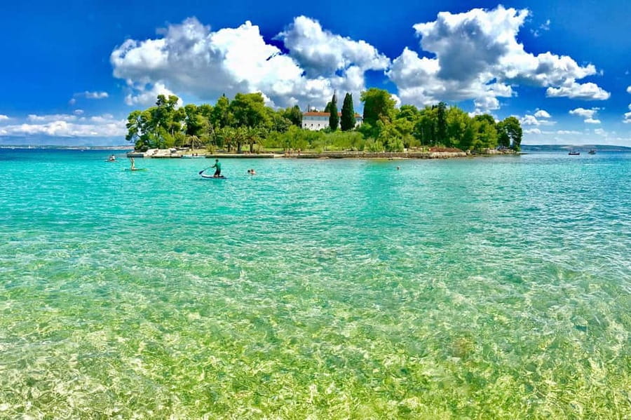 Zadar: Island-Hopping, Swimming & Snorkeling SpeedBoat Tour - Ošljak, Croatia’s smallest inhabited island