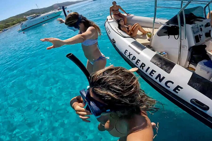 Zadar: Island-Hopping, Swimming & Snorkeling SpeedBoat Tour - The secret stop and the return toward Zadar
