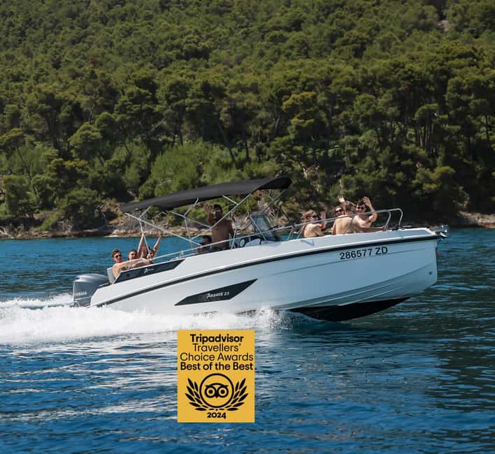 Zadar: Island Hopping Tour Swim and Snorkel with Aperol - The essential details at a glance
