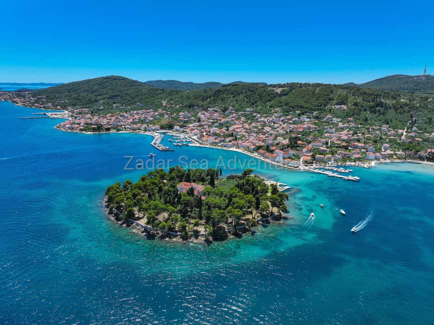 Zadar: Island Hopping Tour Swim and Snorkel with Aperol - Aperol, music, and the social side of the trip