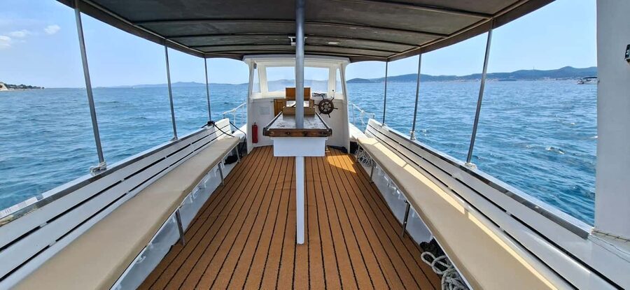 Zadar: Island Hopping Tour Swim and Snorkel with Aperol - How much value do you get for $35?