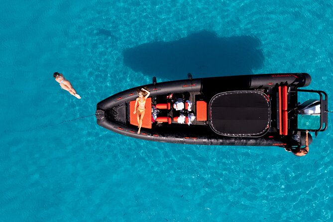 Zadar: Island Luxury Speedboat Tour with Snorkeling - Otok Galevac: snorkeling, pine trees, and a small monastery museum