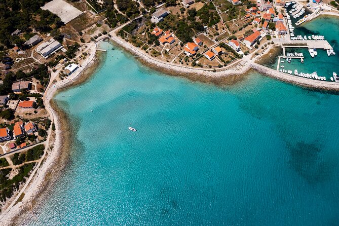 Zadar: Paradise Islands Boat Tour - Silba, Olib, Ist & Molat - Pocukmarak Bay, where history sits underwater