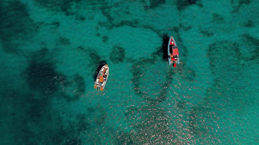 Zadar:Speedboat Tour Thrill Ride with Snorkeling on 3 island - Ošljak: Stone Houses and Rocky Swimming Spots