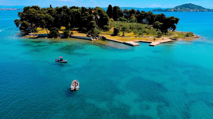 Zadar:Speedboat Tour Thrill Ride with Snorkeling on 3 island - The First 15 Minutes: Zadar From the Sea