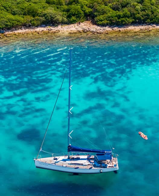 Zadar: Three island Daysailing tour - Sailing Beyond Zadar’s Harbor