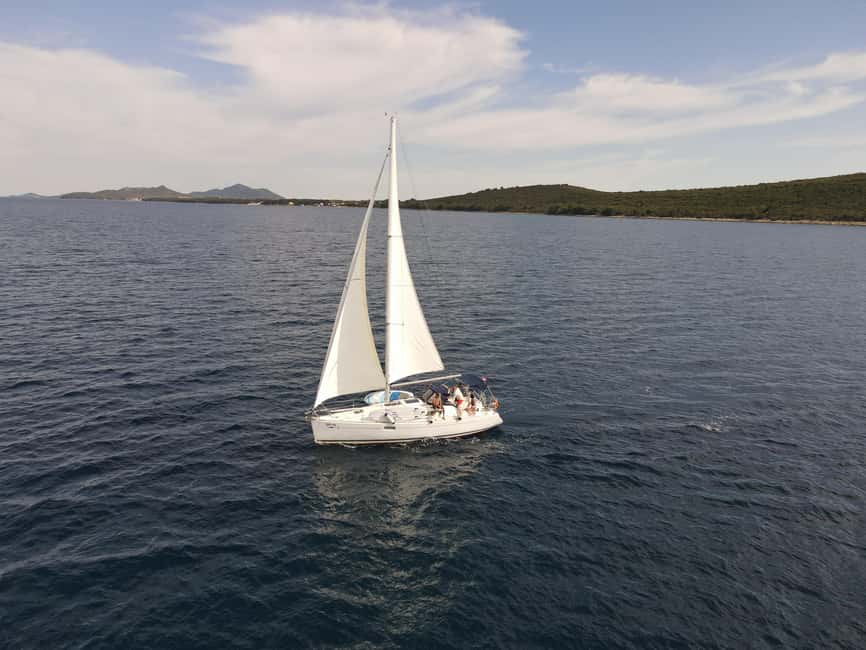 Zadar: Three island Daysailing tour - Two or Three Island Stops, Chosen for the Conditions