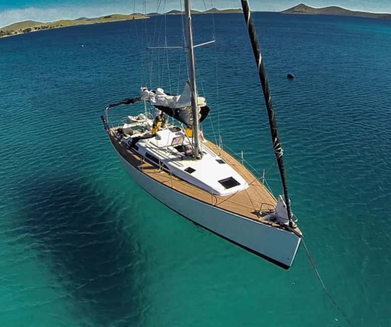 Zadar: Three island Daysailing tour - The Best Way to Handle Lunch