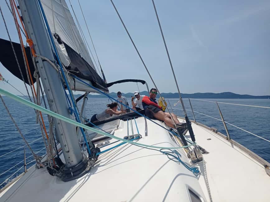 Zadar: Three island Daysailing tour - What You Get for $136