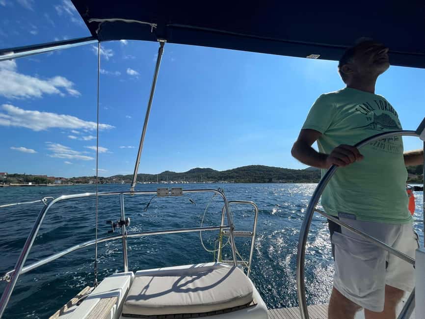 Zadar: Three island Daysailing tour - A Few Practical Ways to Enjoy the Boat