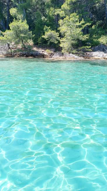Zadar: Three Islands Private Boat Tour - Preko brings a break and a taste of island life