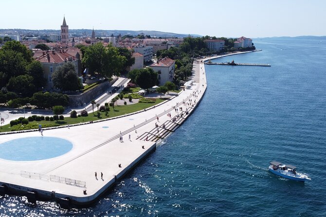 Zadar : Traditional Boat Half Day Island Hopping - Setting out from Zadar’s Bregdetti waterfront