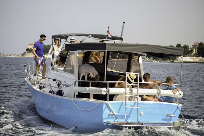 Zadar : Traditional Boat Half Day Island Hopping - Passing Ošljak, Croatia’s smallest inhabited island
