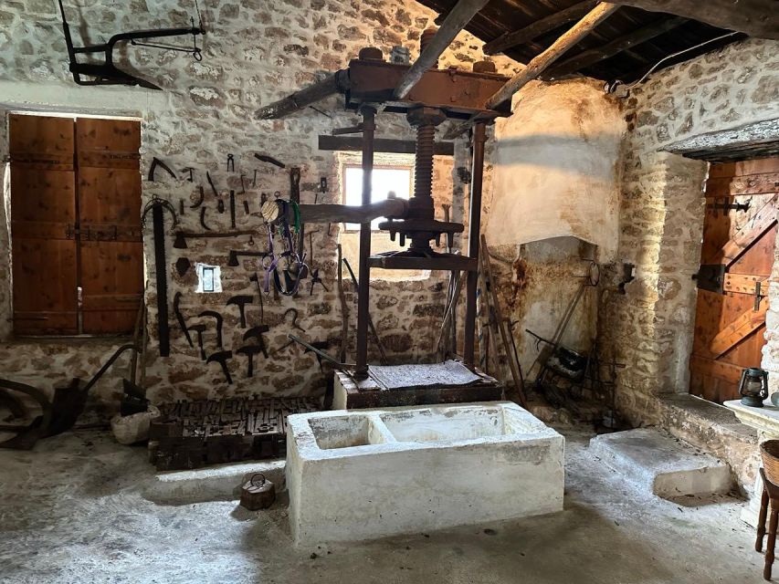 Zakynthos Premium 4x4 Island Experience - Exo Hora and the ancient olive tree